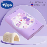 迪士尼（Disney）A类儿童乳胶枕头泰国可拆洗护颈助眠宝宝专用四季通用吸湿透气 泰国乳胶+库洛米紫+【全棉枕套】 45*27高6【专为儿童设计】