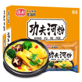 陈村 功夫河粉 鸡汁味 80g*20袋 广东扁薄滑宽粉粿条代餐夜宵方便速食