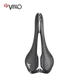 VELO维乐山地车坐垫透孔竞速公路自行车座垫车座配件鞍座赛车配件1747 【黑】VL-1747（不锈钢弓）