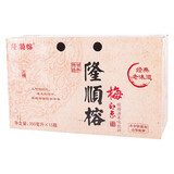 楚天舒临期特价隆顺榕无糖酸梅汤350ml*15瓶无糖饮料饮品乌梅风味饮料 整箱15瓶