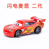 森越赛车总动员合金玩具闪电麦昆黑风暴撞车大赛酷姐汽车总动员1-3部 闪电麦昆二代