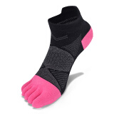 TFO 五指户外袜 低帮徒步袜运动跑步分趾袜子2202401 女款粉红色