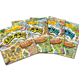 迷宫大冒险：开心乐园 快乐王国 生活真多彩 迷失在大自然/儿童专注力开发套装4册