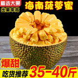 幽果匠海南黄肉菠萝蜜干苞当季新鲜一整个大树木菠萝生鲜三亚特产波罗蜜 35-40斤