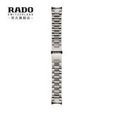 雷达(RADO)瑞士手表库克船长系列精钢三链表带42mm拉丝抛光工艺精钢佩戴舒适且耐磨快拆系统易于拆装潮流之选