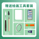 鲁本斯（Paul Rubens）油画棒赠品 油画棒专用纸+刮刀+美纹胶+延长器+削笔器+电子绘画教程 速写 马克笔绘画