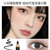 卡姿兰（Carslan）眼线笔胶笔易防水易防汗易上色不易晕染铅笔硬头新手初学者易画 黑色眼线笔【百搭自然】