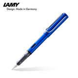 凌美（LAMY）钢笔 恒星系列练字正姿钢笔学生文具办公礼品 毕业礼物企业团购 蓝色28-0.5mm