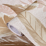 安贝易加厚自粘墙贴防水贴墙纸学生宿舍墙壁背景墙书桌衣柜书柜翻新贴纸 枫叶红色 60cm*100cm