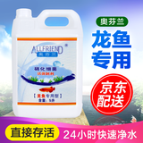 奥芬兰（ALLFRIEND）鱼缸硝化细菌水族箱稳定净化水质剂澄清剂淡海水通用锦鲤龙鱼专用 龙鱼专用 5L/桶