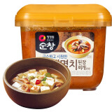 清净园韩国进口 蛤蜊银鱼生大酱450g 贝类&鳀鱼 韩式大酱汤豆腐汤调味酱