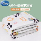 迪士尼（Disney）针织棉纤维夏凉被子 200*230cm滑板