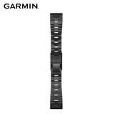 佳明（GARMIN）Fenix6X镀膜碳灰色钛合金表带快拆表带26mm适用于MK2/fenix7x/泰铁时7/安夺2/mk3i-51mm/F8 51mm