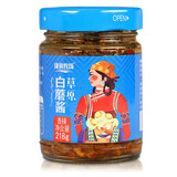 康新牧场 草原白蘑菇酱下饭酱拌饭酱 香辣218克*1瓶