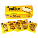 摩顿益和拇指香肠狗零食狗狗火腿肠训犬奖励鸡肉火腿切片拌饭狗粮伴侣 24g*16袋【整盒】