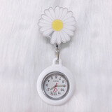 艾曼宁（AIMANNING） 卡通图案护士表怀表医生挂表考试表拉伸缩可爱卡通胸表袋胸挂表 8号图案