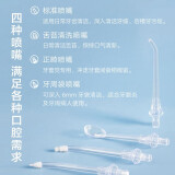 米家meo701冲牙器上用的电池是什么(冲牙器2022选购攻略指南)