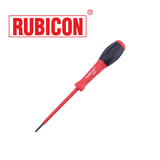 进口日本(RUBICON)罗宾汉绝缘螺丝刀 VDE1000V起子改锥 RES-251(2.5×75mm一字)