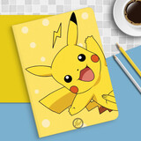 珍宜 苹果iPad mini2保护套mini1432保护壳7.9英寸迷你平板电脑mini7软壳A1489全包防摔支撑休眠卡通壳 开心皮卡丘 mini1/2/3