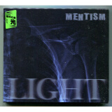 前卫摇滚乐队 Mentism 精神幻象 首张专辑 Light 光 CD