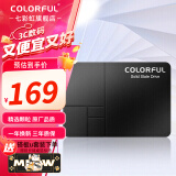 七彩虹（Colorful）SL300/SL500 SSD固态硬盘 SATA3.0接口台式笔记本固态 固态硬盘 SL500 500G【升级512G】