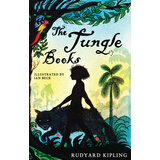 英文原版 丛林奇谭The Jungle Books 诺贝尔文学作家鲁德亚德吉卜林 经典童话故事 Alma经典文学小说