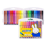 晨光（M&G） 水彩笔套装可水洗儿童幼儿园学生用水彩画笔卡通绘画画笔 24色(外壳随机)TCP90183