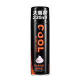 酷曼剃须泡软化胡须剃须膏啫喱柠檬薄荷刮胡刀泡230克大瓶装 经典柠檬香230ml(1瓶装)