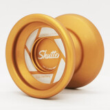 悠悠工厂快门 SHUTTER  YYF悠悠球  铝合金 YOYO球  儿童动漫溜溜球玩具  MULTI COLOR 哑光金