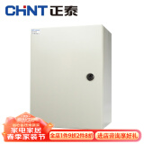 正泰（CHNT）基业箱NX10全系列 配电箱 电表箱 控制箱 500家用明装强电控制箱 NX10-4030/14