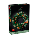 乐高（LEGO）积木10340圣诞花环男女孩儿童玩具生日女神节礼物女友装饰摆件