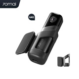 70迈行车记录仪M500银翼灰64G 1944P超高清 紧急录制 远程监控+4G支架