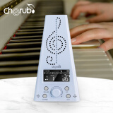 CHERUB小天使通用电子充电节拍器钢琴吉他小提琴尤克里里架子鼓WMT-230蓝色
