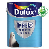 多乐士（Dulux）保丽居外墙底漆内墙乳胶漆 油漆涂料 墙漆弹性专用A931-65601 5L