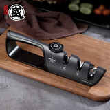 三本盛日本进口磨刀器家用高精度菜刀打磨快速磨刀工具磨剪刀可调节磨石 快速磨刀器【可调角度】