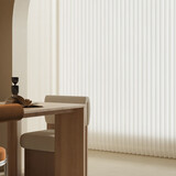 慕唐竖百叶窗帘垂直帘客厅卧室阳台办公室梦幻遮光遮阳隔断帘