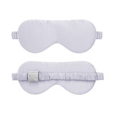 MANITO/曼尼陀  桑蚕丝眼罩遮光柔软透气睡眠午休旅行亲肤 幽兰紫