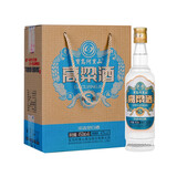 寳岛阿里山纯粮 白酒浓香型 口粮酒 高粱酒 粮食酒 浓香型白酒 42度 450mL 1瓶