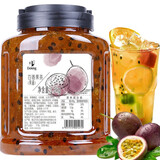 Doking盾皇蜂蜜柚子茶果酱1.5kg罐装冲调饮料花果茶多口味冲饮原料商用 百香果茶