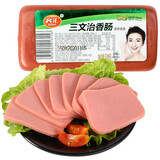 齐汇三文治香肠 0.7斤350g 早餐配餐 午餐肉火腿肠 熟食腊味 方便食品