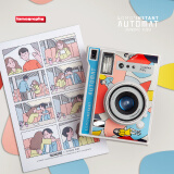 LOMOGRAPHYLomography【新配色】 Lomo’Instant Automat 自动拍立得相机  Sundae Kids 恋爱二三事 连三款镜头及影像分割器套装（不含电池相纸）