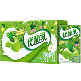 伊利 优酸乳原味250ml*24盒 营养学生健康早餐搭档（新老包装随机发）