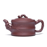 藏壶天下宜兴紫砂茶具泡茶壶竹节壶纯手工紫砂壶一品竹段