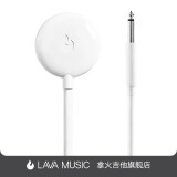 拿火吉他（LAVAGUITAR）LAVA拿火音响连接线Ideal Cable吉他乐器通用音频线配件 白色 6M