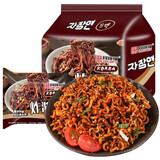 同碗福 干拌面 方便面泡面速食品整箱袋装 【5连包】炸酱面116g