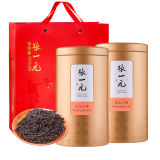 张一元红茶正山小种250g(125g*2)一级2罐组合配套手提袋 年货送礼自用 尚茗小种125g*2配手提袋 配手提袋1g