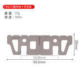 Ti artisan 钛工匠户外纯钛酒精炉煮茶气化炉便携野营液体炉具便携野炊炉 纯钛十字支架