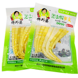 馋外婆泡山椒笋尖120g*10袋新鲜尖罗汉竹笋素食酸辣四川特产 5袋