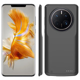 诺康士 适用华为系列背夹电池背夹充电宝无线快充手机充电壳一体式移动电源 Mate50/50Pro【全新升级版】磨砂黑