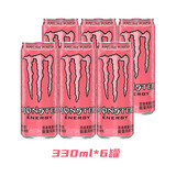 可口可乐【新品】魔爪 管浪潘趣 粉魔爪果味能量风味百香果番石榴味饮料 330ml*6罐（散装）